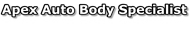 Apex Auto Body Specialist Logo
