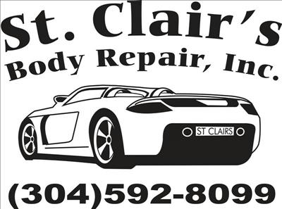 St. Clair's Body Repair Inc. 592 Harvey Street, Shinnston, WV 26431 St. Clair's Body Repair Inc. Logo
