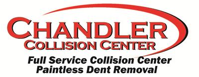 Chandler Collision Logo