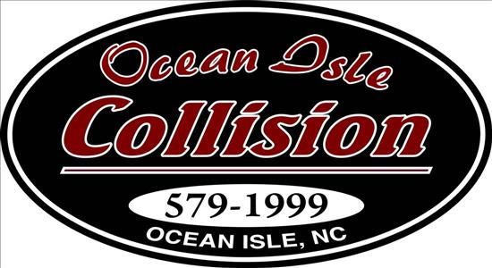 Ocean Isle Collision 6456 Ocean Highway, Ocean Isle Beach, NC 28469 Ocean Isle Collision Logo