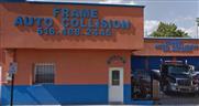 Frame Auto Collision Logo