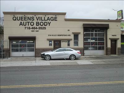 Queens Village Auto Body 216-19 Hempstead Avenue, Queens Village, NY 11429 Queens Village Auto Body Logo