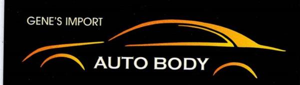 Gene's Import Auto Body, Inc. 531 Shasta Avenue, Sand City, CA 93955 Gene's Import Auto Body, Inc. Logo