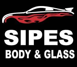 Sipes Body & Glass Logo