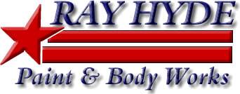 Ray Hyde Paint & Body Works 5716 Gene Ball Dr, Alexandria, LA 71302 Ray Hyde Paint & Body Works Logo