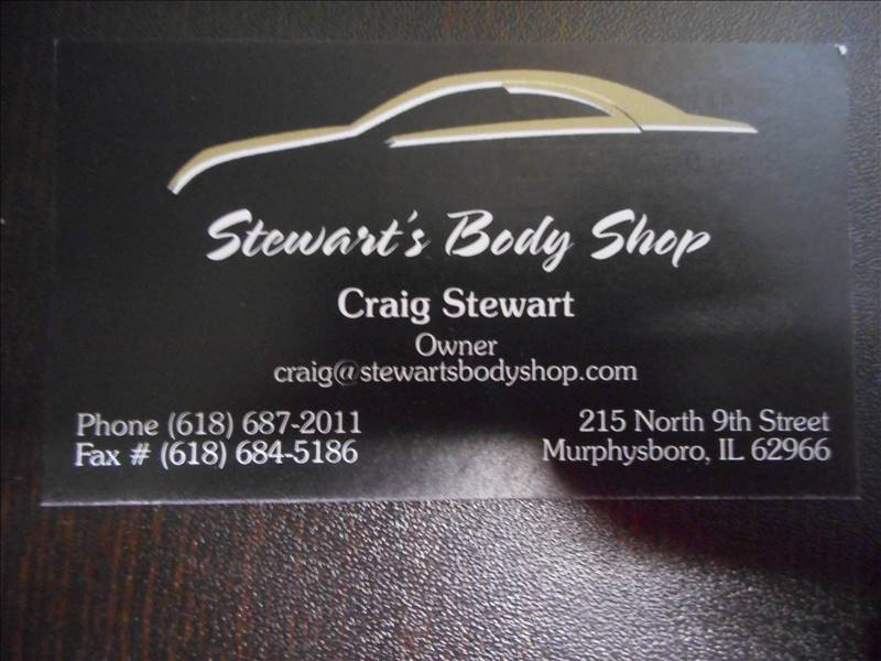 Stewarts Auto Body 215 N 9th St, Murphysboro, IL 62966 Stewarts Auto Body Logo