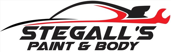 Stegall's Paint & Body Logo