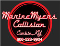 Marine Myers Collision 607 18th St, Corbin, KY 40701 Marine Myers Collision Logo