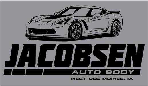 Jacobsen Auto Body 1916 Fuller Rd, West Des Moines, IA 50265 Jacobsen Auto Body Logo