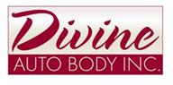 Divine Auto Body Logo