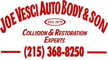 Joe Vesci Auto Body & Son 98 W Blaine Street, Lansdale, PA 19446 Joe Vesci Auto Body & Son Logo