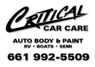 Critical Car Care, Inc Logo