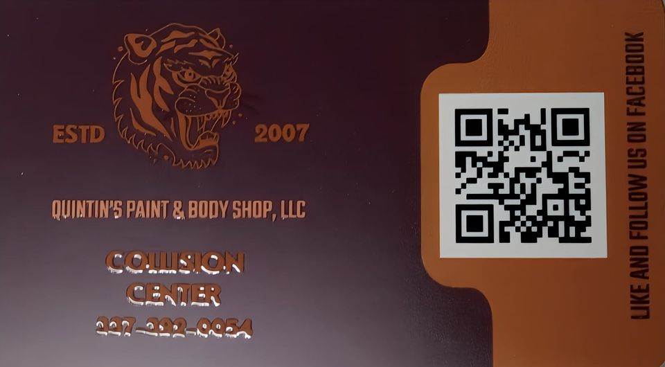 Quintin's Paint & Body, LLC 13145 Lake Charles Hwy, Leesville, LA 71446 Quintin's Paint & Body, LLC Logo