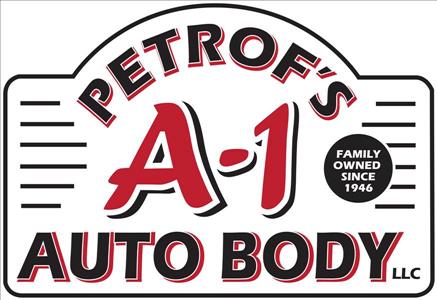 Petrof's A-1 Auto Body LLC Logo