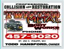 Twisted Metal Body Works Logo