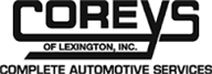 Corey's of Lexington, Inc. 4231 Augusta Rd., Lexington, SC 29073 Corey's of Lexington, Inc. Logo