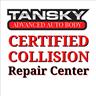 Tansky Advanced Auto Body Logo