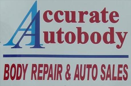 Accurate Auto Body, Inc. 5832 Hwy 96, Youngsville, NC 27596 Accurate Auto Body, Inc. Logo