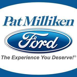 Pat Milliken Ford Inc Logo