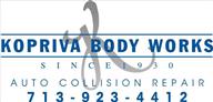 Kopriva Body Works,Inc. Logo