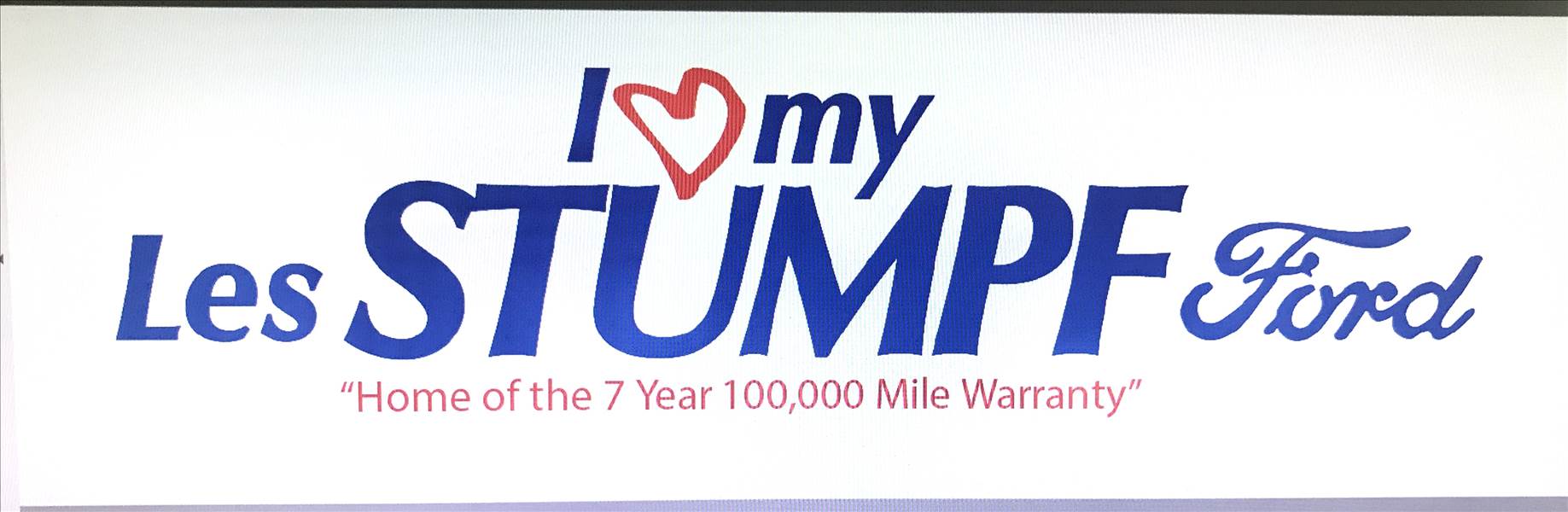 Stumpf Ford Logo
