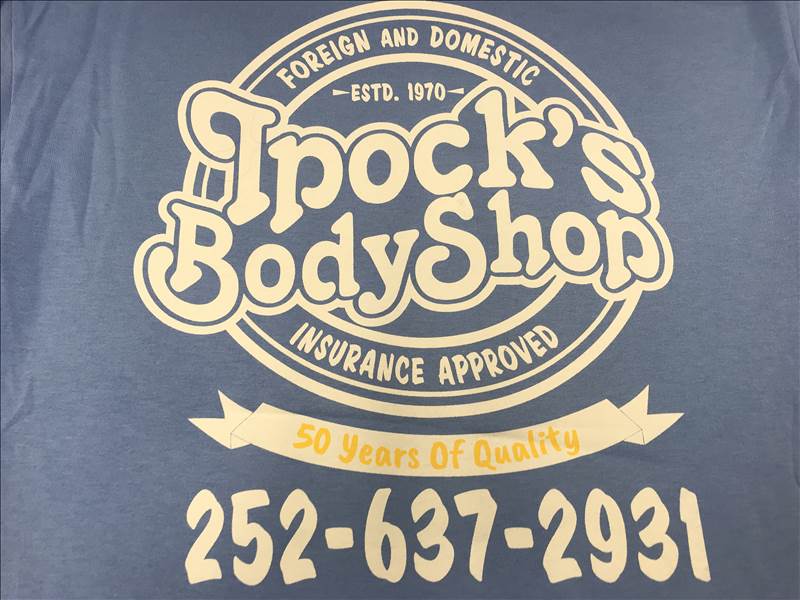 Ipock's Body Shop, LLC 907 D Street Hwy 17 North, Bridgeton, NC 28519 Ipock's Body Shop, LLC Logo