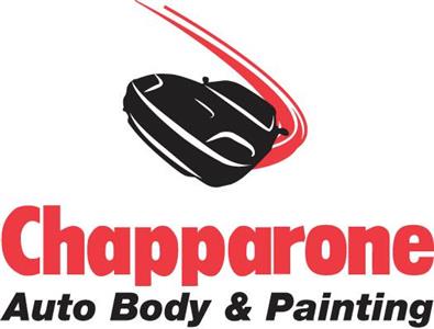 Chapparone Auto Body & Painting 8039 Balboa Ave. Suite A, San Diego, CA 92111 Chapparone Auto Body & Painting Logo