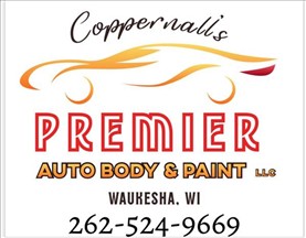 Coppernall Premier Auto Body and Paint LLC 805 N. GRANDVIEW BLVD, Waukesha, WI 53188 Coppernall Premier Auto Body and Paint LLC Logo