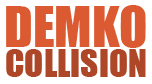 Demko Collision Center 725 South Main St., Randolph, MA 02368 Demko Collision Center Logo