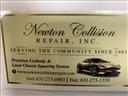 Newton Collision Repair Inc. Logo