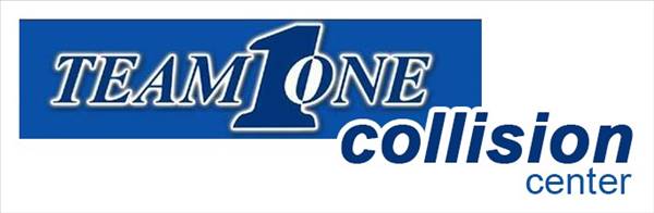 Team One Collision Center Logo