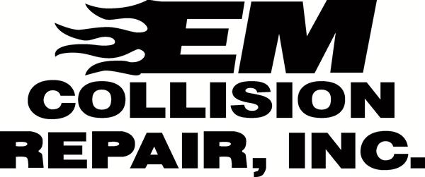EM Collision Repair, Inc. 164 Grovedale Road, Bristol, TN 37620 EM Collision Repair, Inc. Logo
