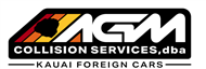 Agm Collision Services, LLC DBA Kauai Foreign Cars 1890 Leleiona St, Lihue, HI 96766 Agm Collision Services, LLC DBA Kauai Foreign Cars Logo