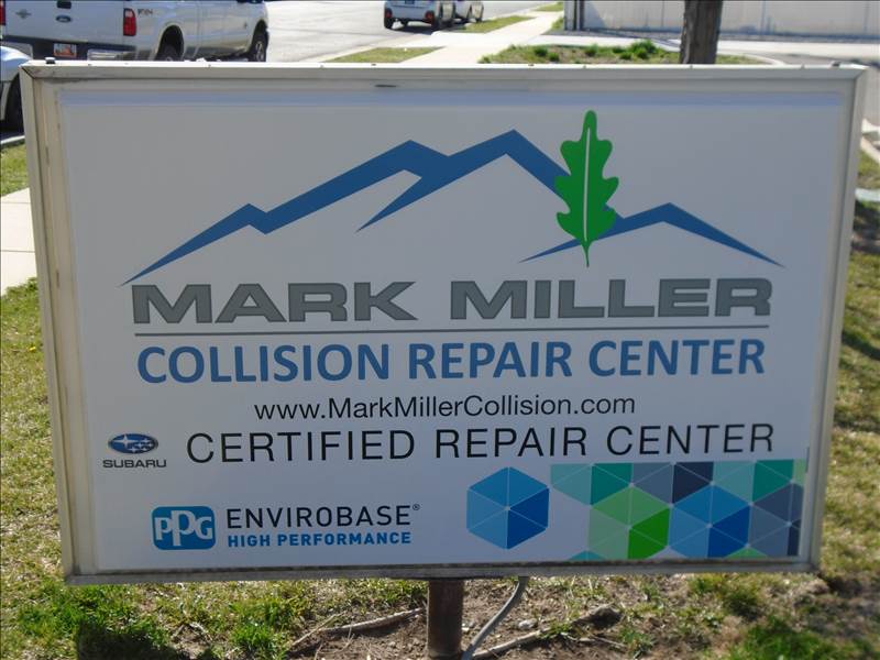 Mark Miller Collision Repair 135 E Baird Ave ( 3600 South), Salt Lake City, UT 84115 Mark Miller Collision Repair Logo