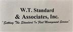 W.T. Standard Collision Logo