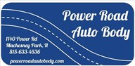 Power Road Auto Body Inc 1140 Power Rd, Machesney Park, IL 61115 Power Road Auto Body Inc Logo