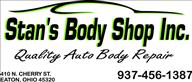 Stan's Body Shop 410 N Cherry St, Eaton, OH 45320 Stan's Body Shop Logo
