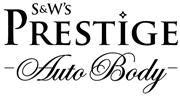 S & W's Prestige Auto Body Repair Logo