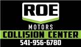 Roe Motors Collision 201 NE 7th St., Grants Pass, OR 97526 Roe Motors Collision Logo