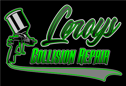Leroy's Collision Repair Logo