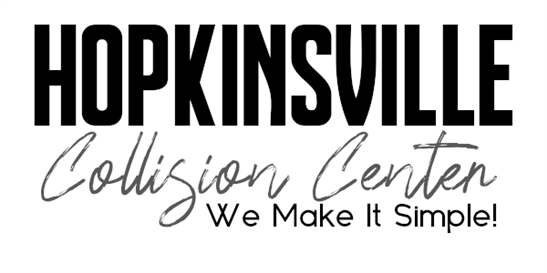 Hopkinsville Collision Center ***Mail Checks*** To PO BOX 524, Hopkinsville, KY 42241 Hopkinsville Collision Center Logo