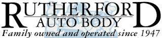Rutherford Auto Body-Pick Logo