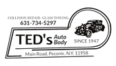 Ted's Auto Body Logo