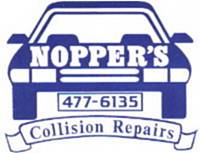 Nopper's Collision Repairs Inc. 323 Columbia Tpke, Rensselaer, NY 12144 Nopper's Collision Repairs Inc. Logo