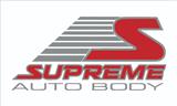 Supreme Auto Body Logo