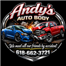 Andy's Auto Body - Flora Logo