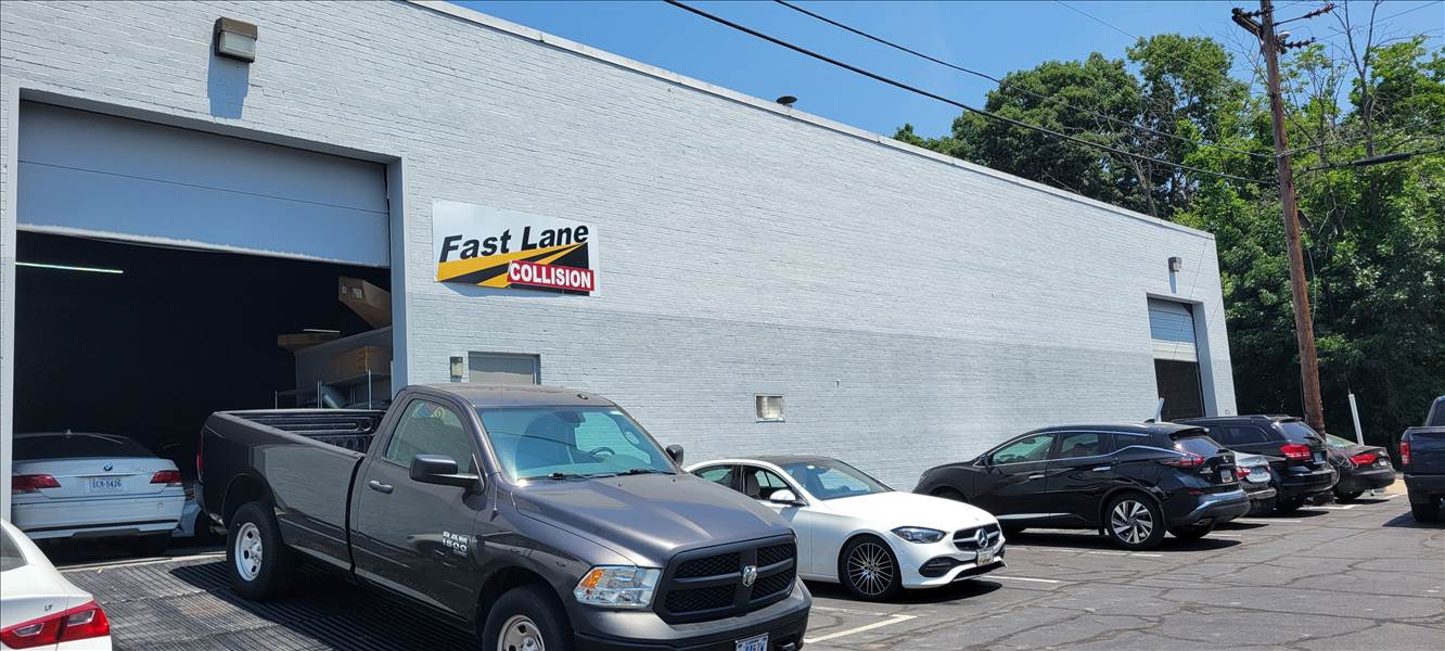 Fast Lane Collision 600a South Pickett St, Alexandria, VA 22304 Fast Lane Collision Logo