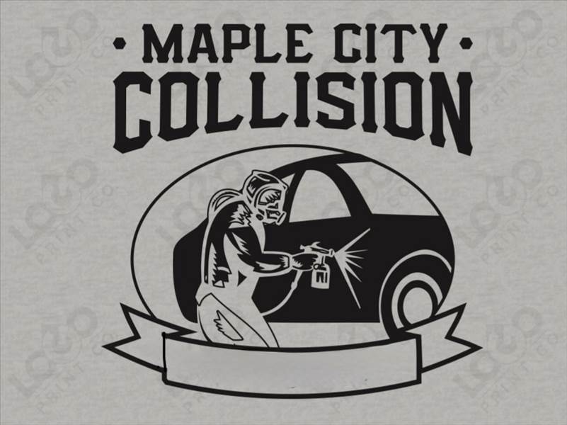 Maple City Collision, Inc. Logo