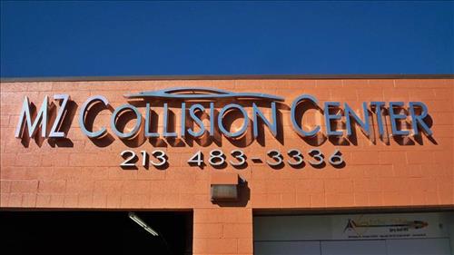 Mz Collision Center 340 N Juanita Ave, Los Angeles, CA 90004 Mz Collision Center Logo