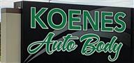 Koenes Auto Body 5100 Patterson Ave SE, Grand Rapids, MI 49512 Koenes Auto Body Logo